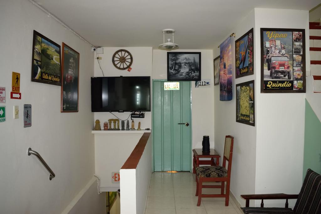 Cafe Inn Casa Hotel Montenegro Ngoại thất bức ảnh